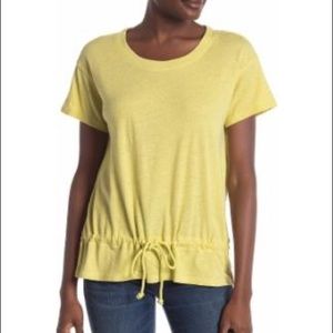 New Madewell Drawstring top pear size medium